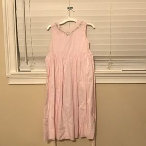 Gorgeous pink dress.